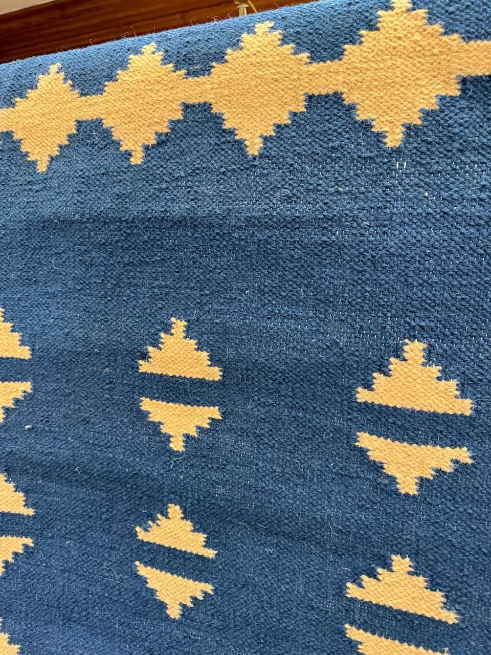 JAIPUR nowy wełniany indyjski dywan ART DECO DESIGN 250x155 sklep4 tyś