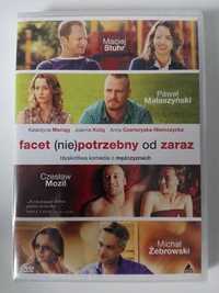 film FACET nie POTRZEBNY od ZARAZ nowy folia