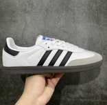 "Buty damskie Trampki" adidasoriginalsSAMBAOG Biały.40
