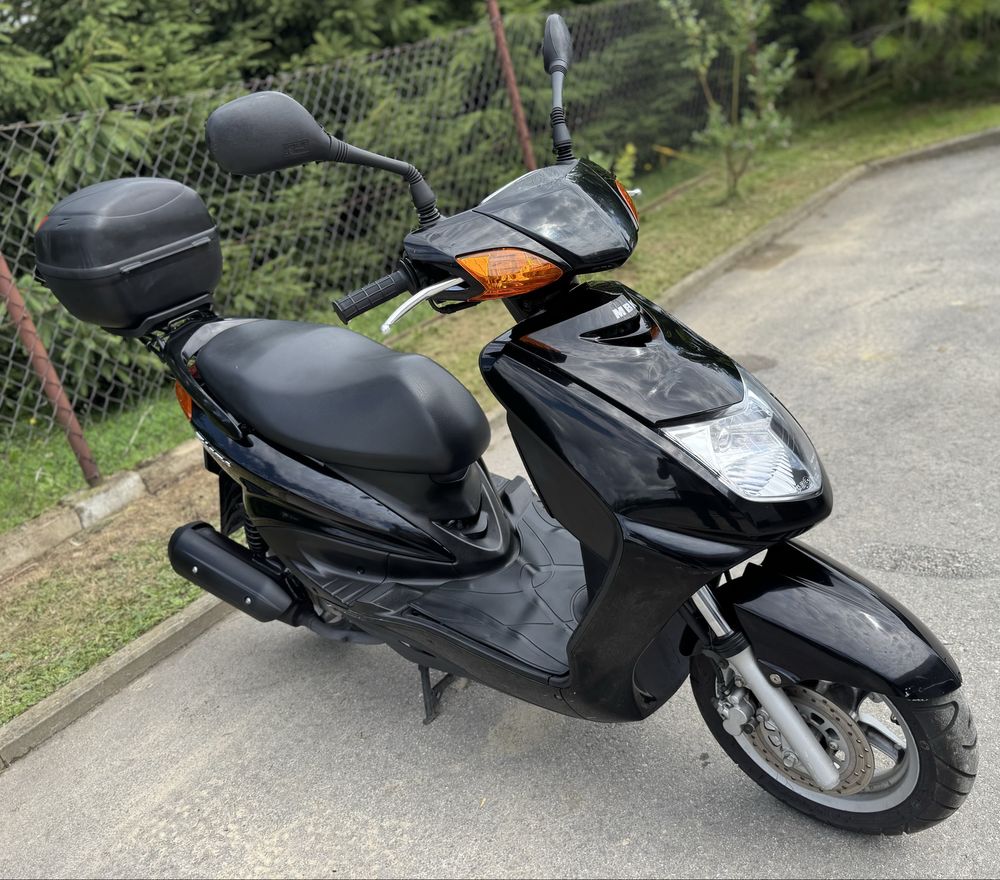 MBK XC 125, (Yamaha Cygnus 125) 2004r Ze Szwajcarii, FV