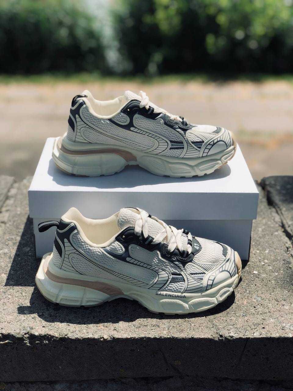Кроссовки Balenciaga мужские Тренд 2025! Стильні Баленсіага легкі Топ!