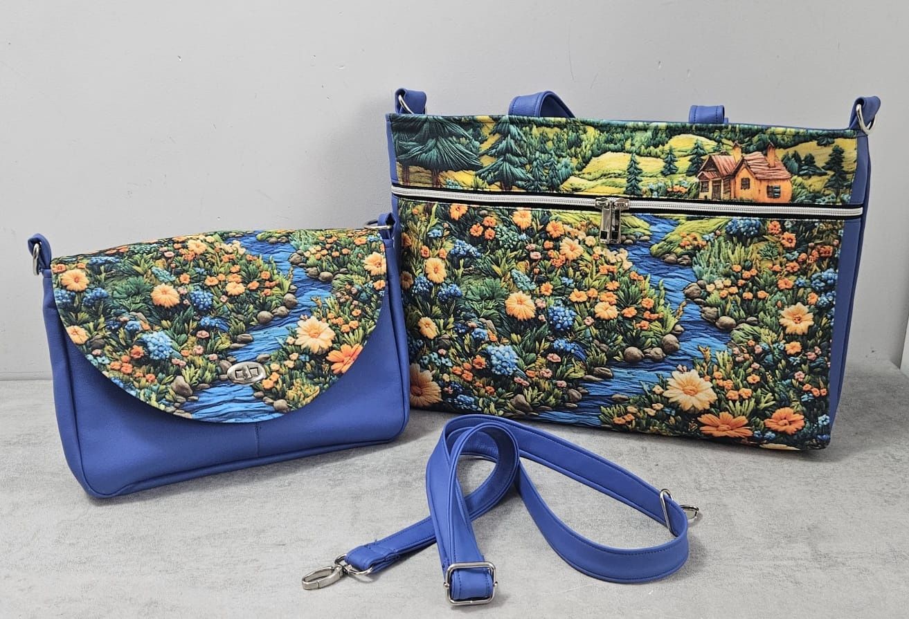 Torebka na ramię + torba na laptopa 15'