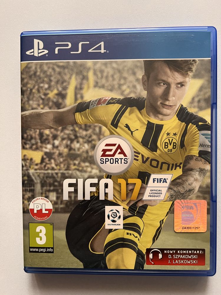 FIFA 17 PS4 EA Sports