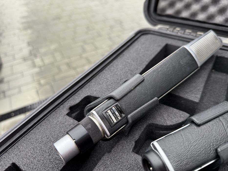 Sennheiser md 441 / 4 sztuki z casem peli