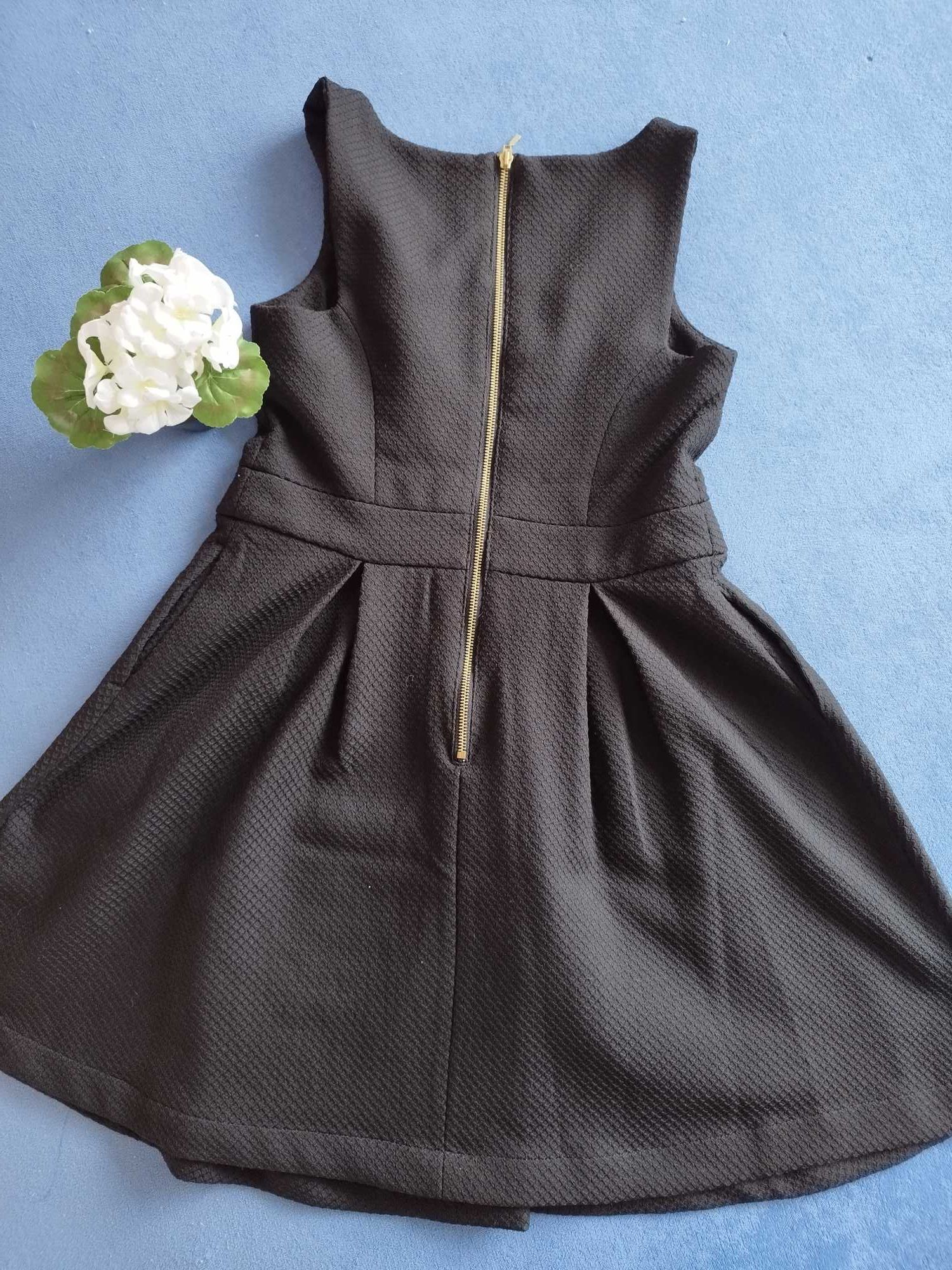 жіноче чорне плаття платье платтячко Naf Naf