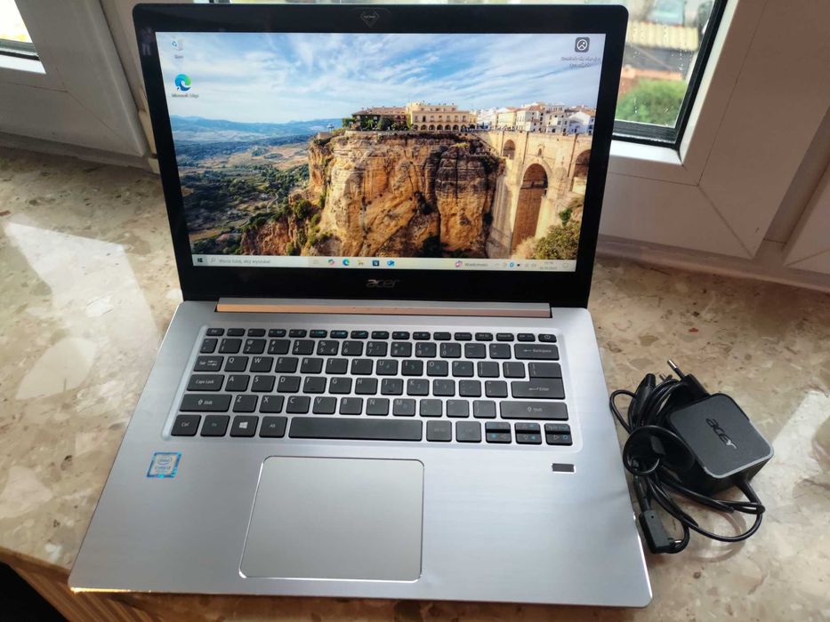 Acer Swift 3 SF314-52, Nowa Bateria, Win 10, Intel I3, 8Gb Ram, 256 gb