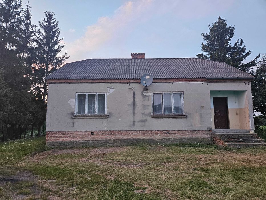 Wyjątkowe gospodarstwo rolne nieopodal lasu