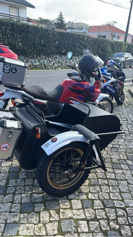 Honda Africa Twin xrv 07A