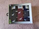 Hollister spodenki kąpielowe bokserki 3 sztuki opokaowanke logowane cz