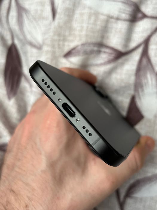 iPhone 16, Black, 128GB | Батарея 100% (10/10) Європейська версія