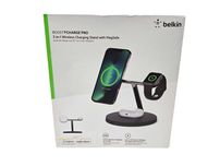 Бездротовий пристрій Belkin BoostCharge Pro 3in1 з MagSafe 15W WIZ017