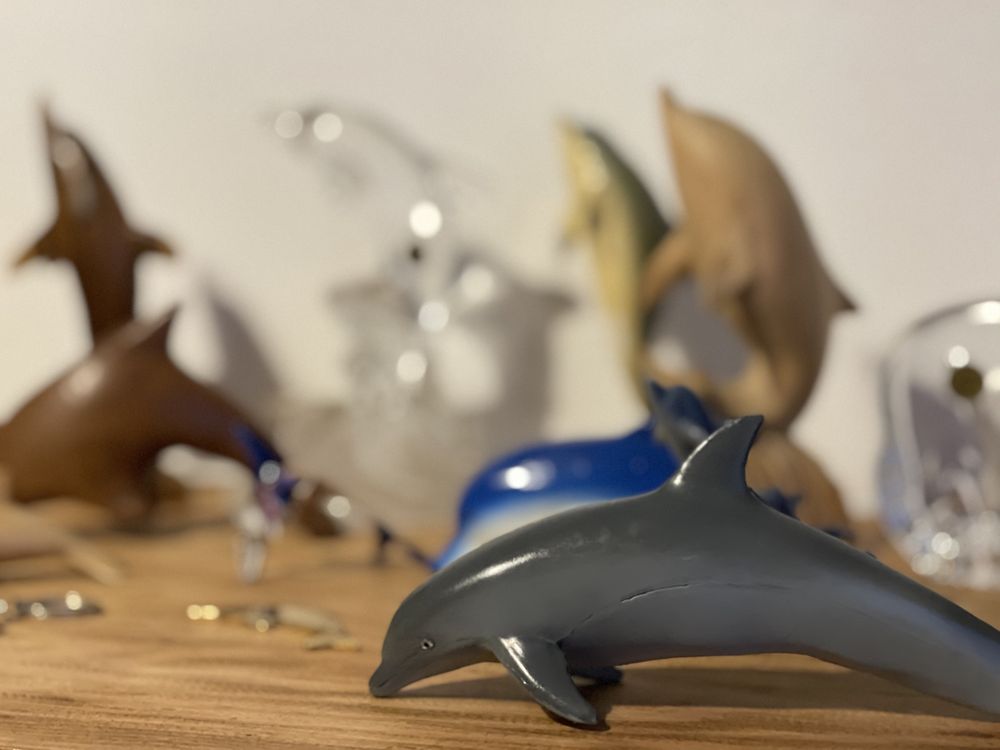 Coleção de Golfinhos