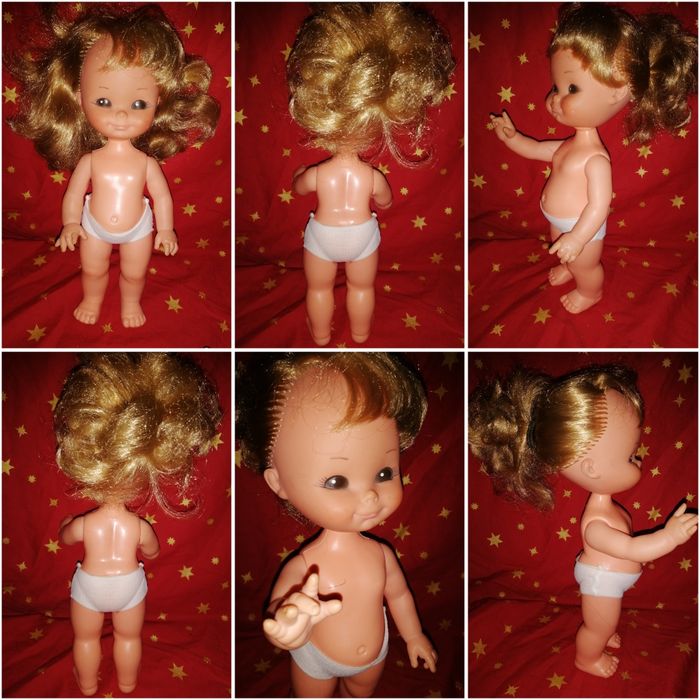 Кукла Zanini Zambeli. Италия.