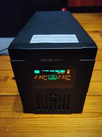 Qoltec Monolith (1000VA/600W, 2xFR, USB, AVR, LCD)