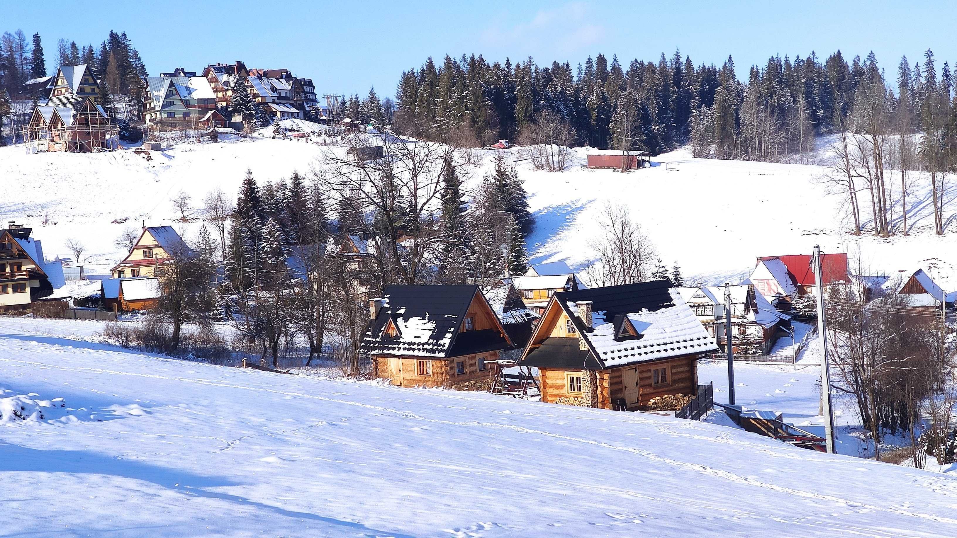 Domki Zakopane Sylwester domek w górach góry apartament nocleg kwatery