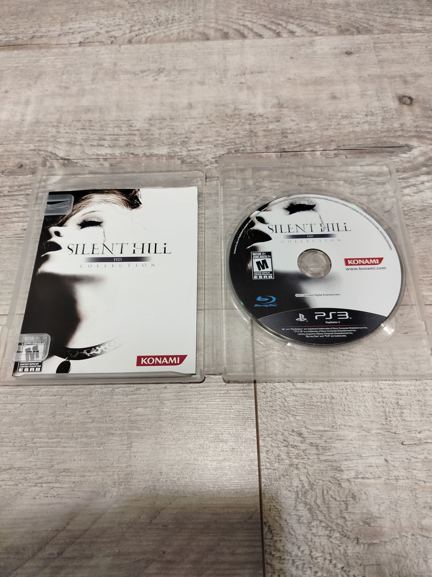 Gra silent hill collection ps3