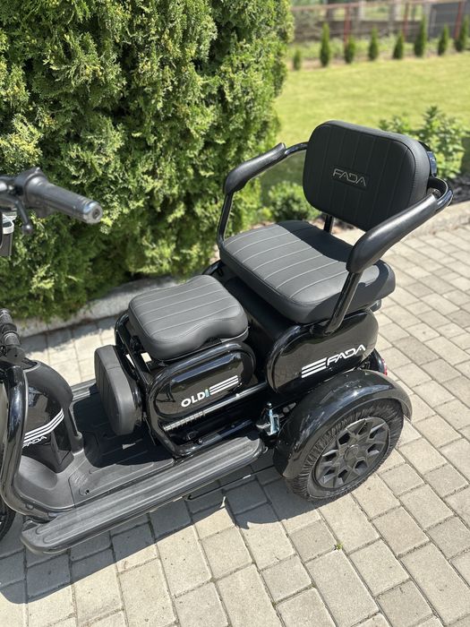 Електротрак електротрицикл Fada Oldi Max 1100w