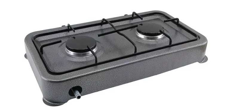 Дешево газова настільна плита газовая настольная таганок 2 конфорки