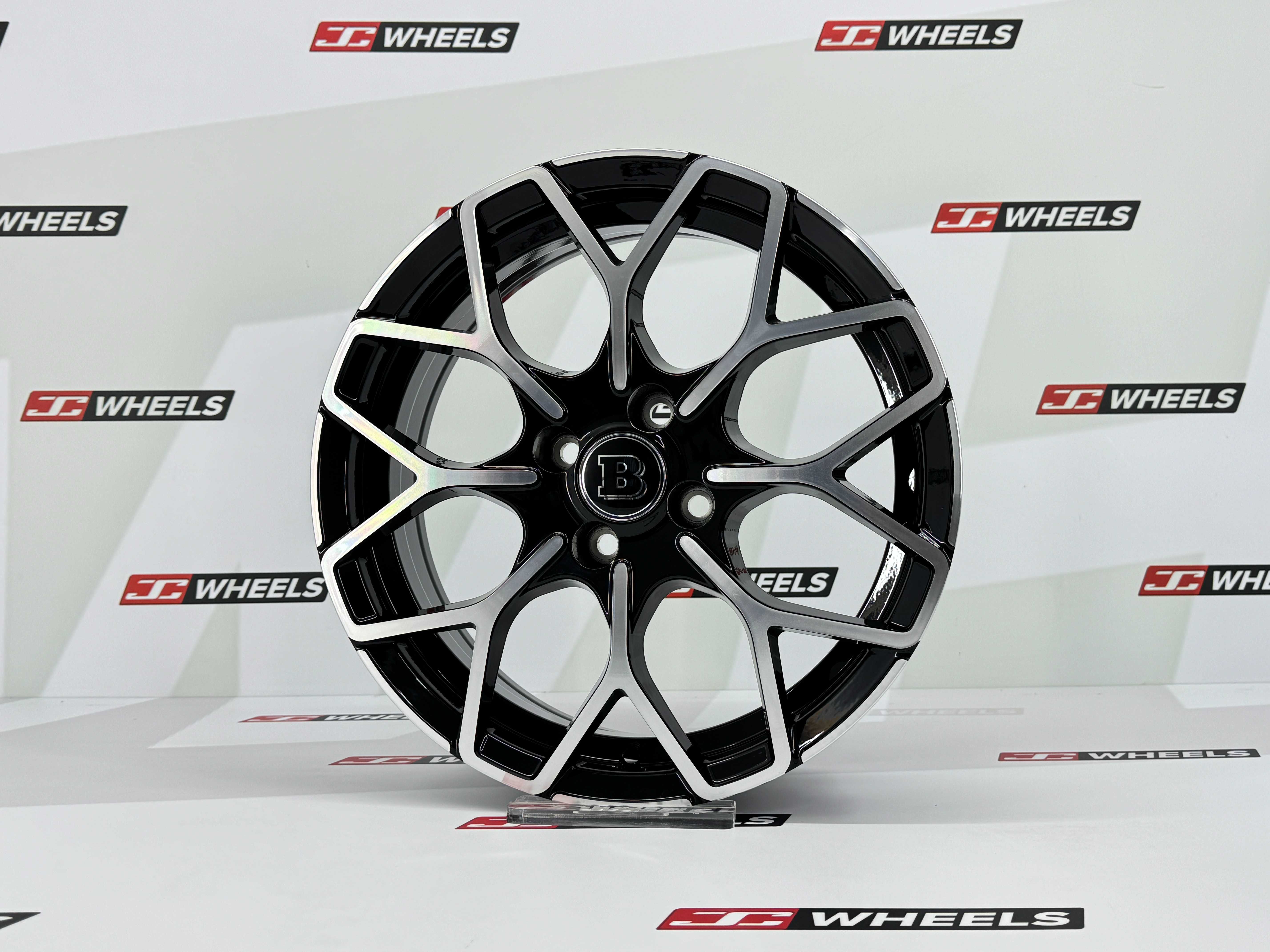 Jantes look Smart Brabus em 16 + 17 | 4x100