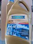 Olej Ravenol ATF M9 serie. 4 litry