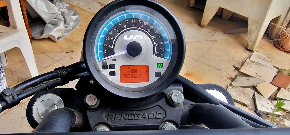Um Renegade vegas 125c