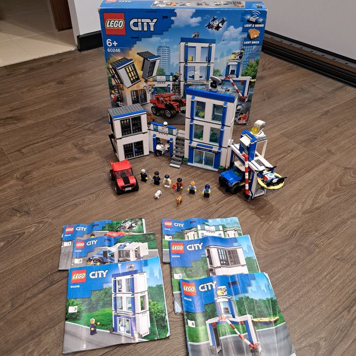 Lego city 60246 Posterunek Policji