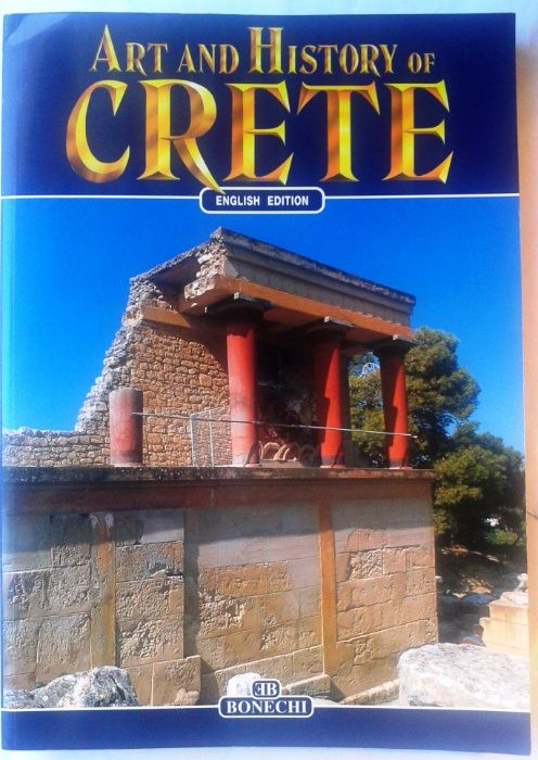 Kreta Sztuka i Historia Ed. Angielska