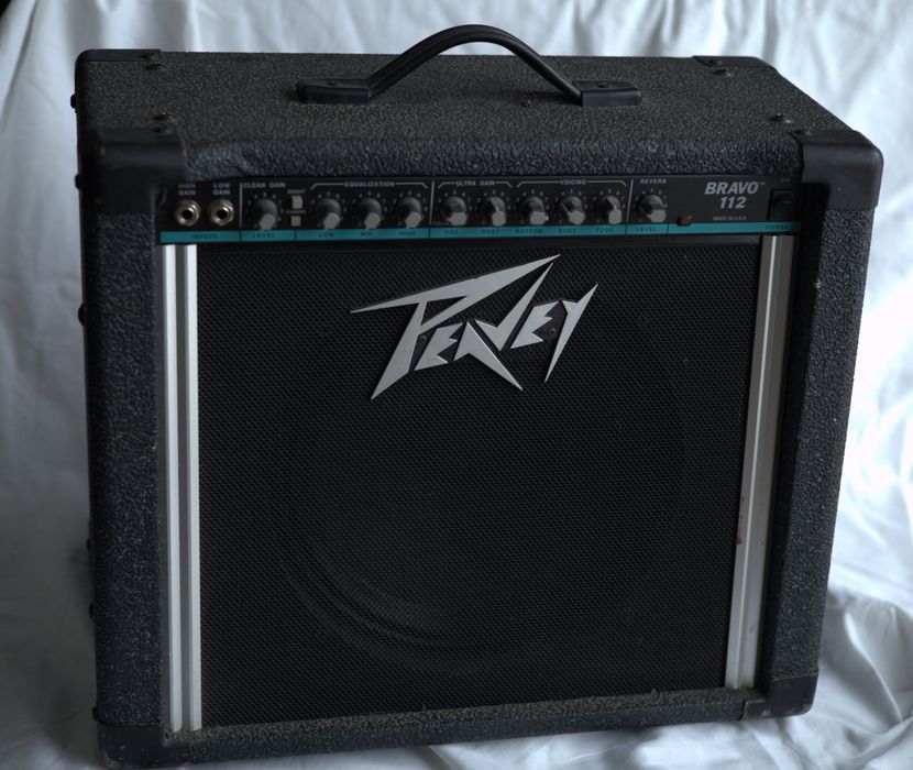 Wzmacniacz lampowy Peavey Bravo 112