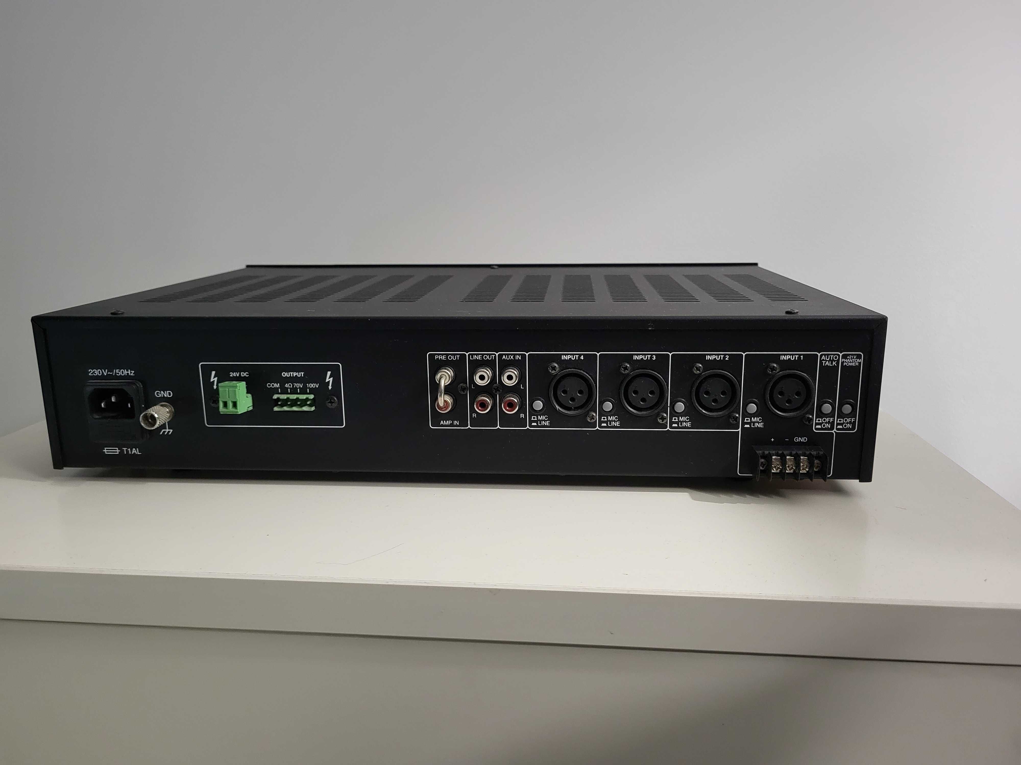 Amplifier Monacor PA-900 120 W
