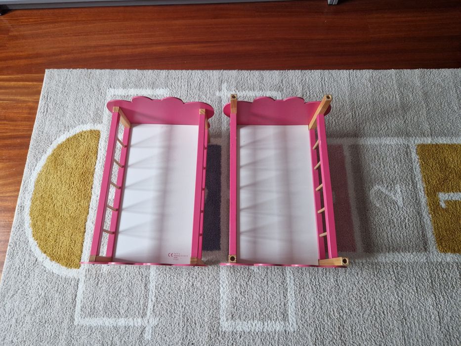 Bercinhos em madeira