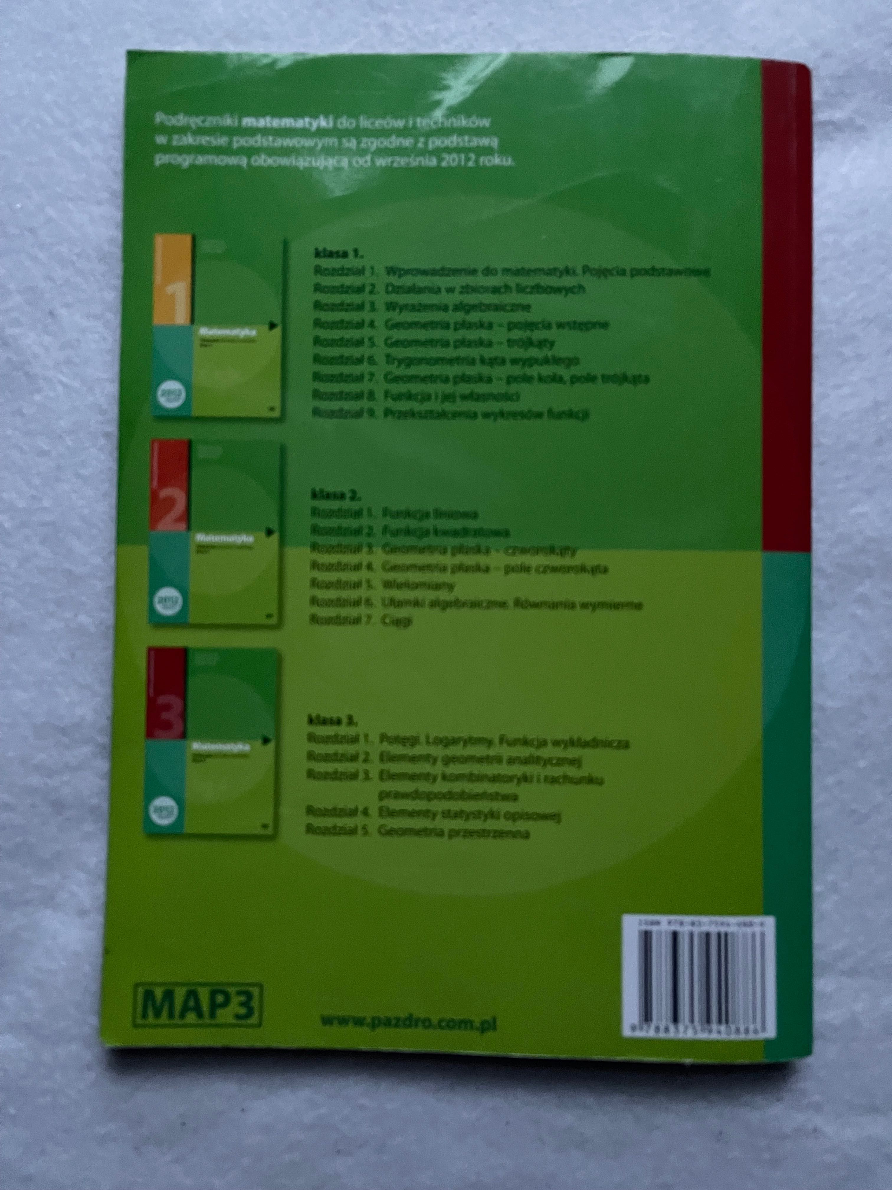 Podręcznik - matematyka - 3