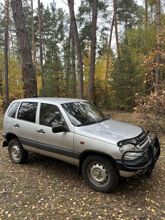 Продам Chevrolet Niva 2007 рік 4 ГБО
