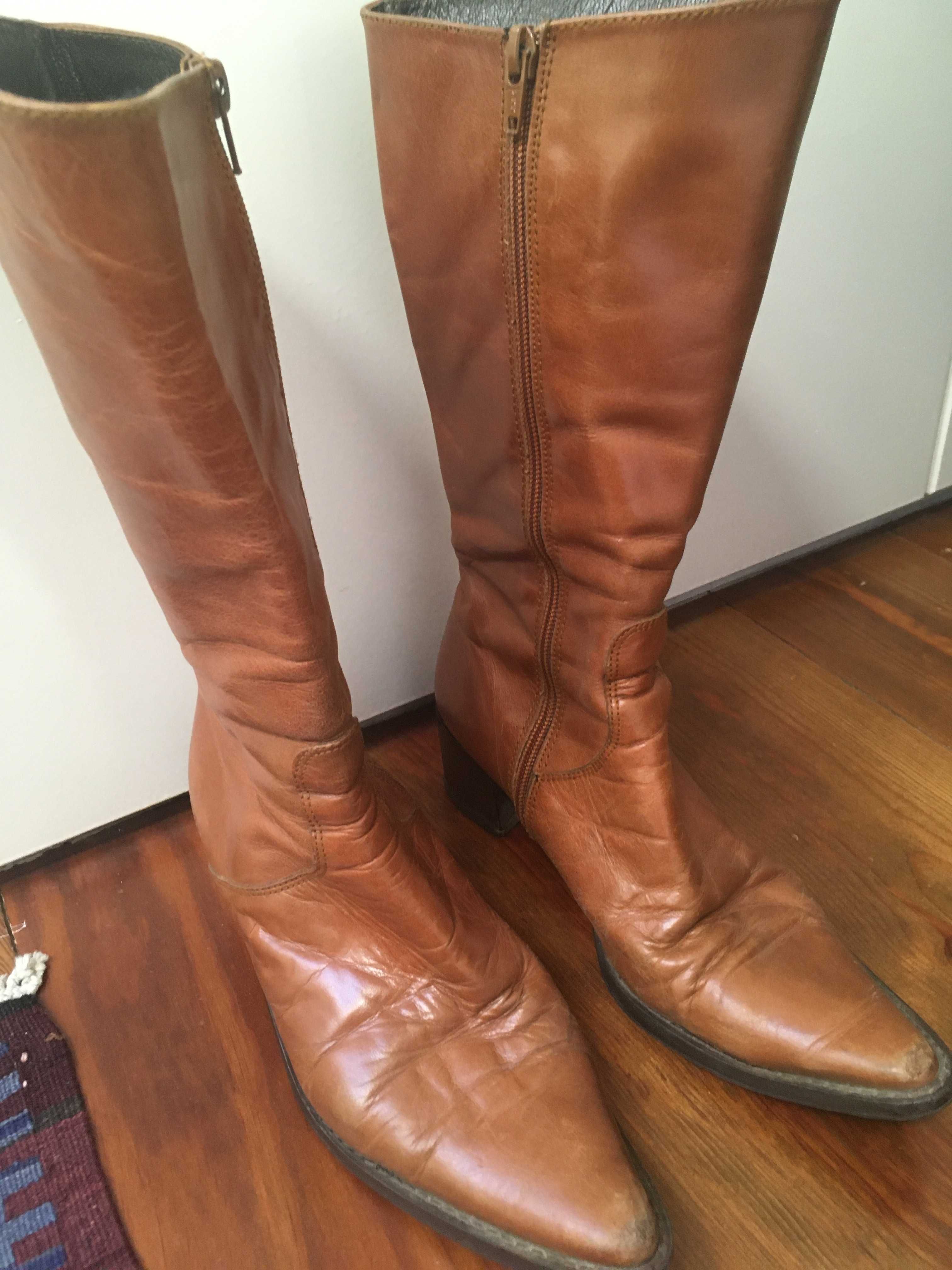 Botas de Cano Alto Massimo Dutti