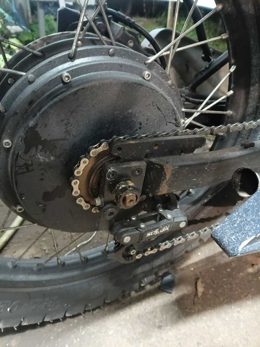 Моторколесо QS Motor 205 3000w