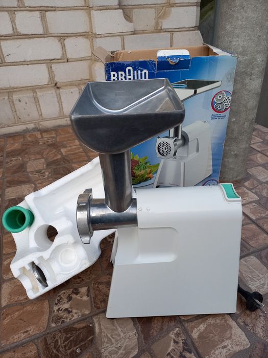 Мясорубка Браун 1300 в ідеальному стані