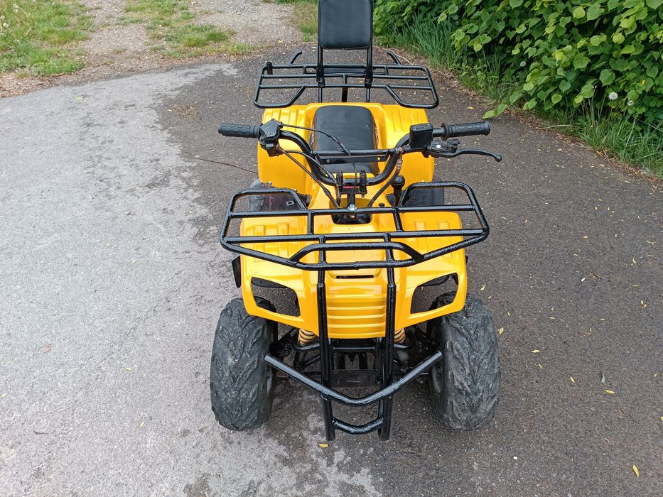 Quad 110 1+1 (Kingway 125/110)