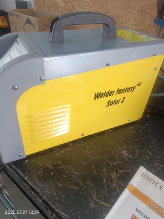 Welder Fantasy MMA Solar 2W1 Tig MMA 200 A