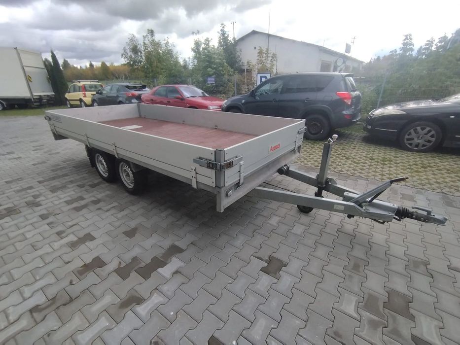 Annaburger Anssems PSX 2500.405  Przyczepa Anssems PSX 2500.405  2500kg  DMC