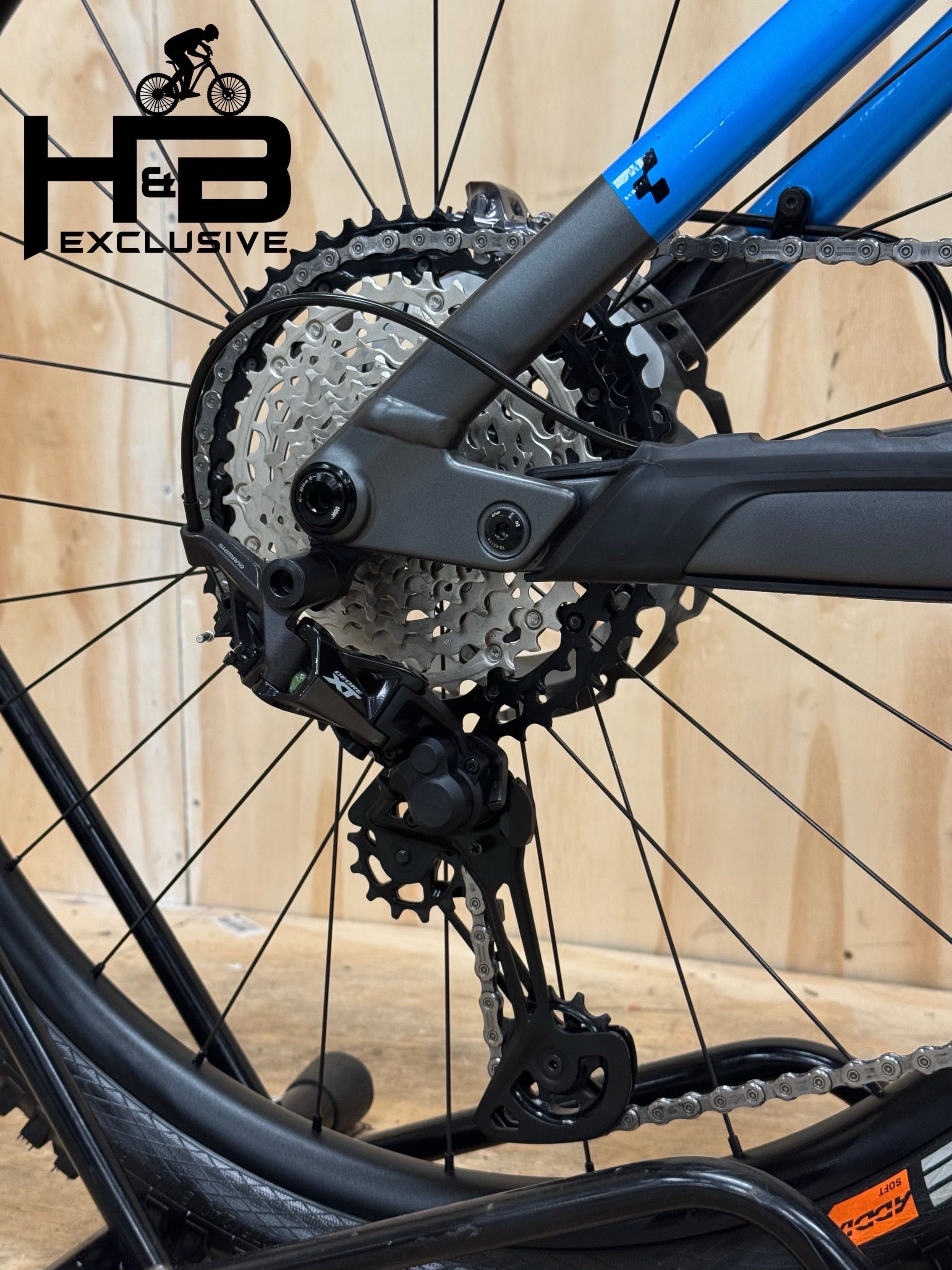 Cube Stereo Hybrid 160 HPC Action Team 750 Carbon Shimano XT 2024