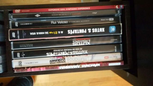 Dvds de Música Variados