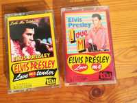 Elvis Presley Love me i Love me tender kaseta magnetofonowa