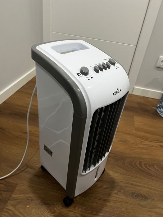 Ventilador é modificado