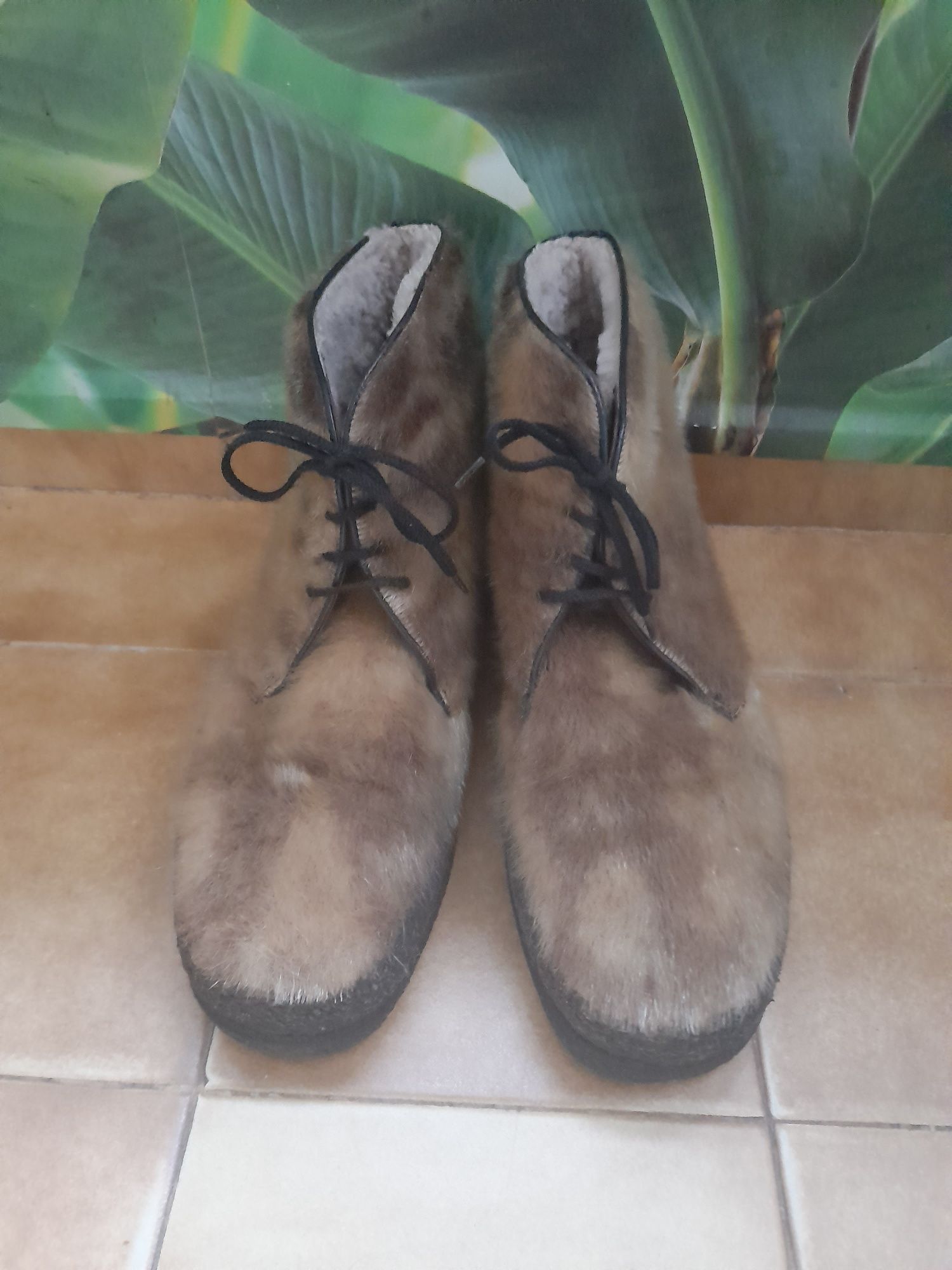 Buty zimowe (ręczny wyrób) rozmiar 44