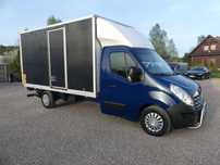 Renault Master  2.3 cdti 125 KM**Kontener 8 EP*Klimatronik*Tempomat*Zadbany*