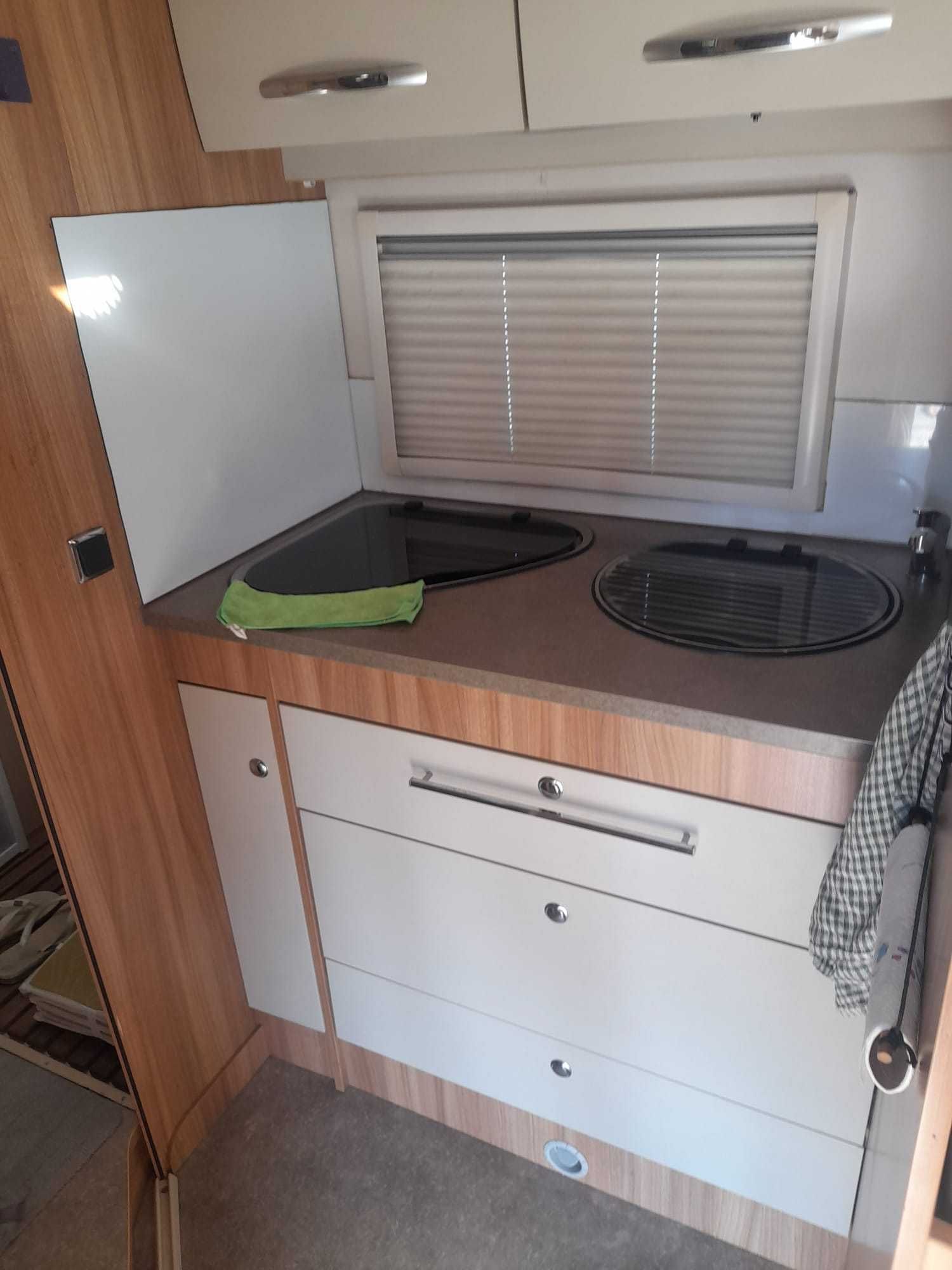 Autocaravana chausson 2013 MT nova