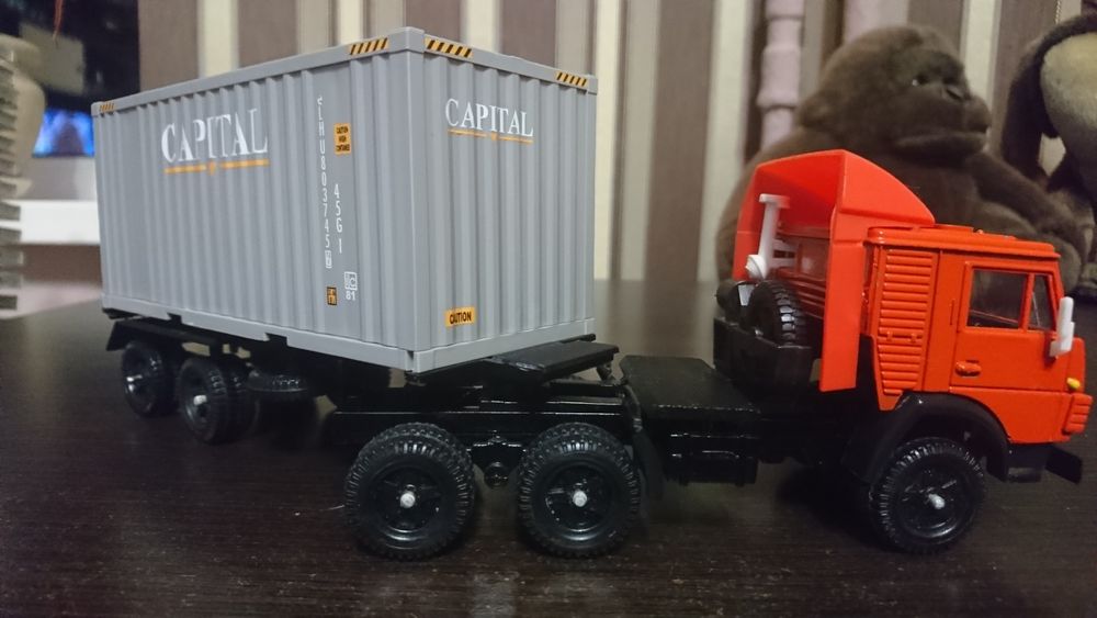 КАМАЗ 5320, 53212 Арек модель 1.43