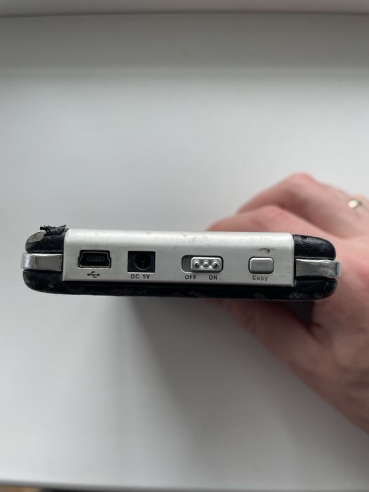 Портативний жорсткий диск 160gb