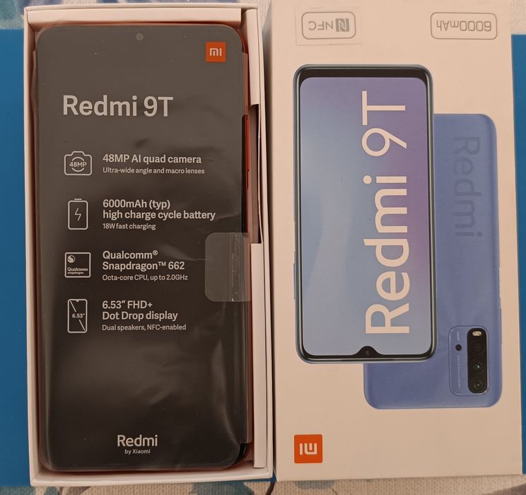 Xiaomi redmi 9T 4/64g