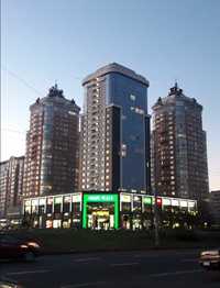 Smart Plaza Obolon, посуточно Смарт Плаза Оболонь