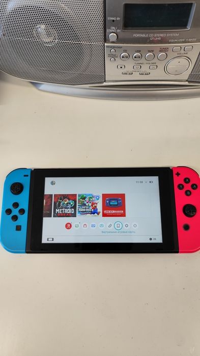 Nintendo switch 2 ревізія Нинтендо свитч док станція блок живлення